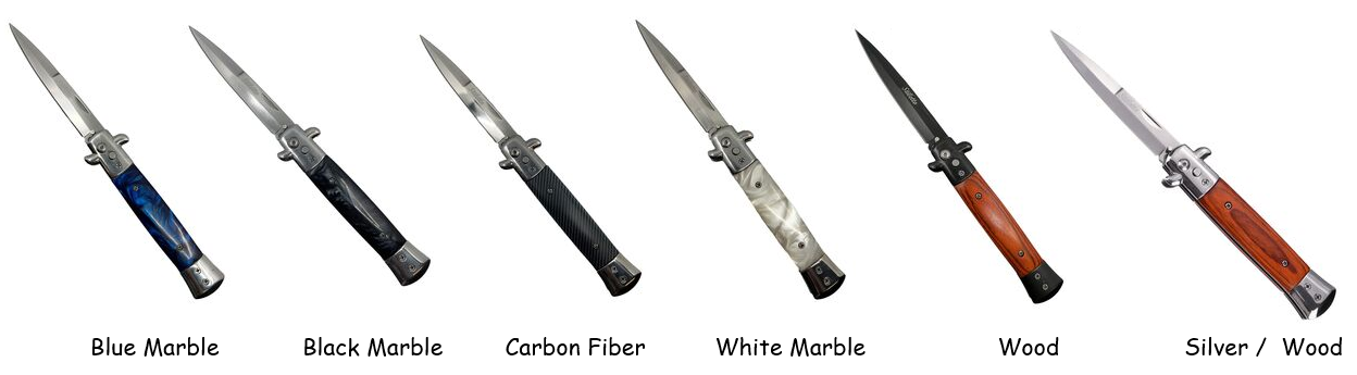 Knife colors
